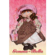 A sweet 18&rdquo; little girl just waiting to steal your heart. Free Cloth Doll Pattern